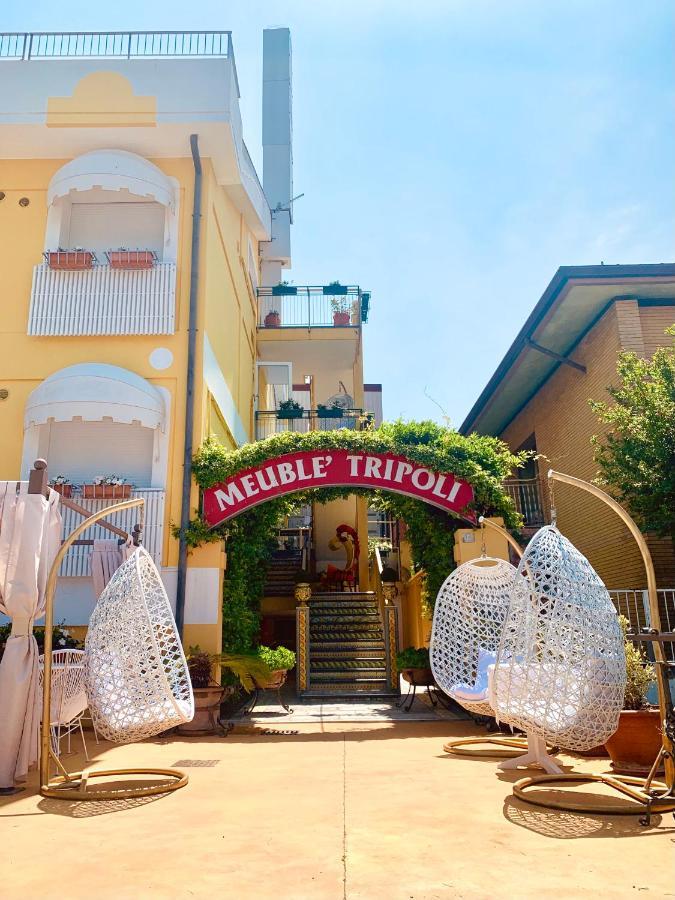 Meuble Tripoli Hotel Grado Exterior foto
